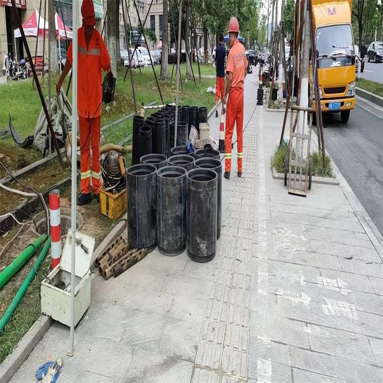 彭市镇管道短管置换修复